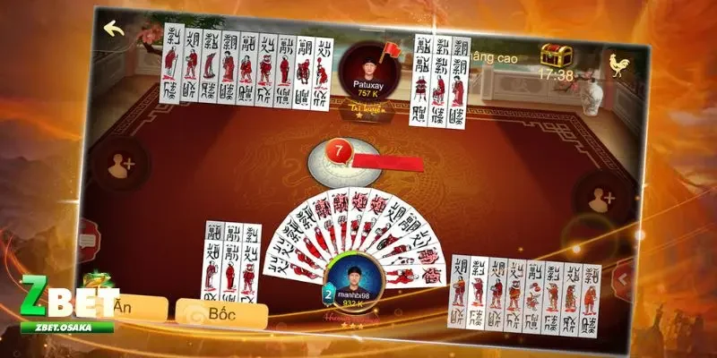 Cách chơi Bài Chắn online