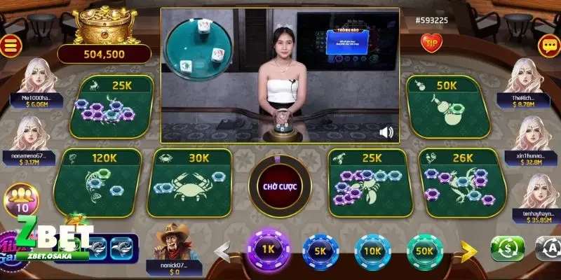  Bầu Cua Livestream