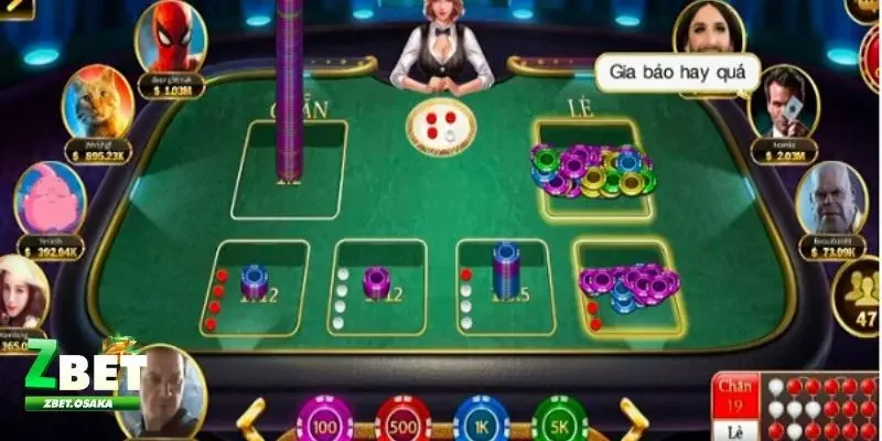 Xóc Đĩa Livestream