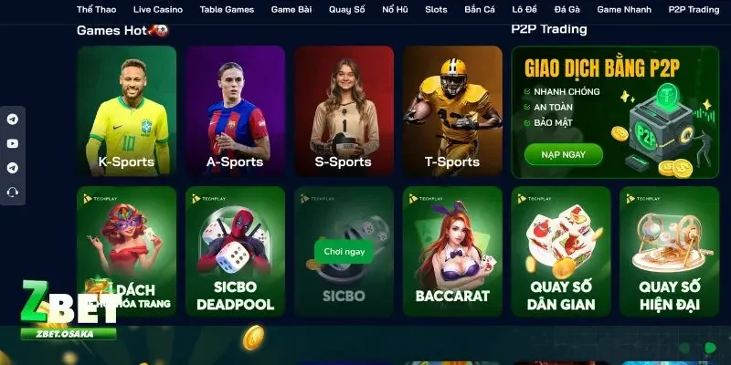 ZBET hoàn trả cược thua 