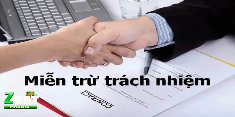 Khi nào thì miễn trừ trách nhiệm ZBET với người chơi?