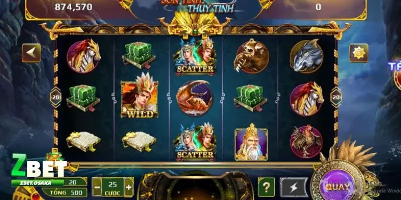 Nổ hũ Sơn Tinh Thủy Tinh