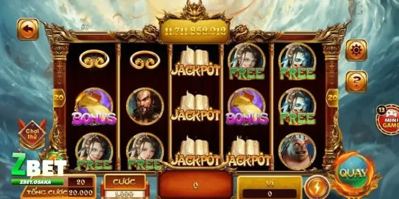 Nổ hũ Tây Du Thần Khí 