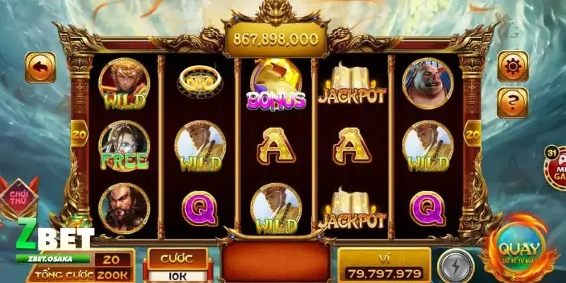 Nổ hũ Tây Du Thần Khí 