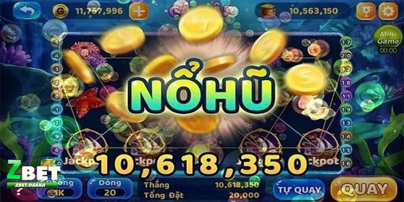 Một vài tựa game chơi Nổ hũ ZBET hot nhất