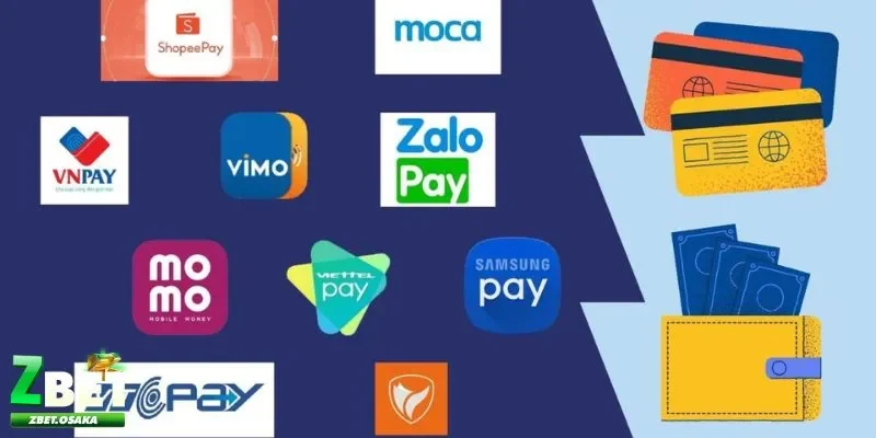 Nạp tiền Zbet thông qua ví điện tử tiện lợi