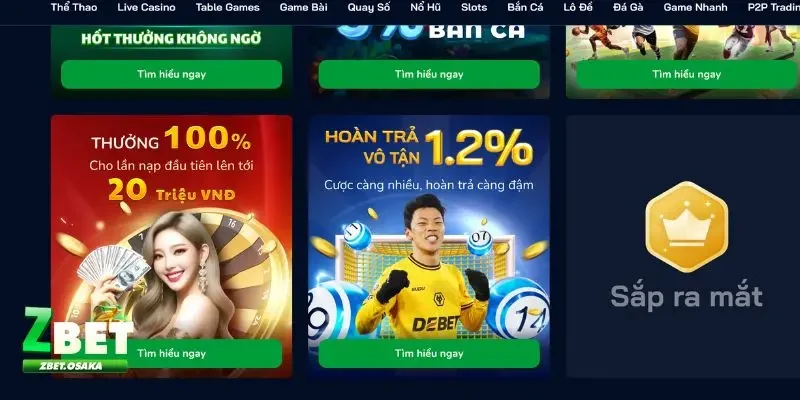 Khuyến mãi ZBET