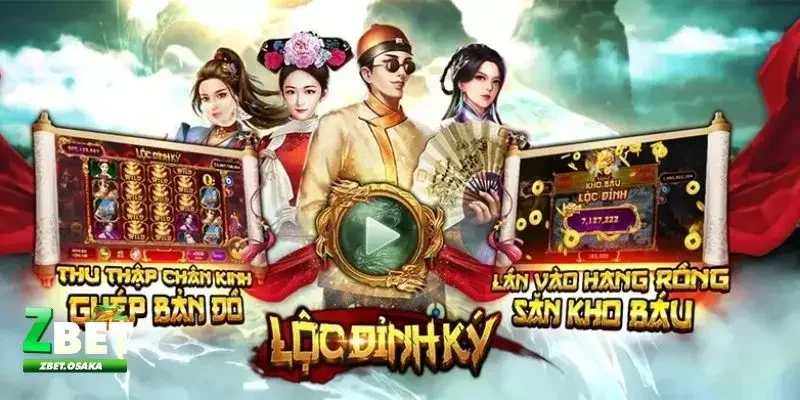 Nổ hũ Lộc Đỉnh Ký