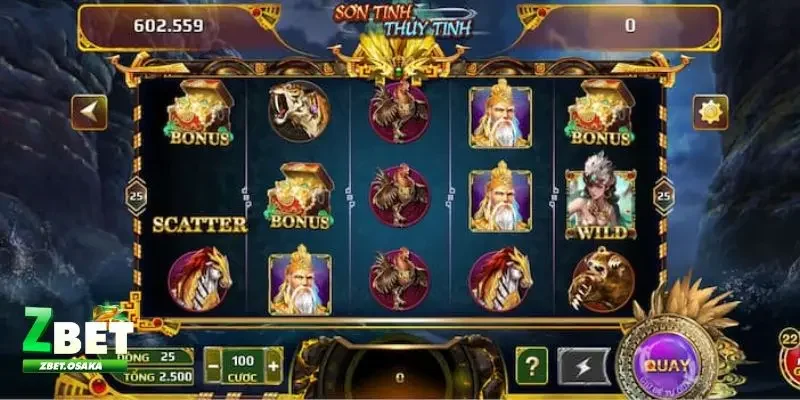 Nổ hũ Sơn Tinh Thủy Tinh