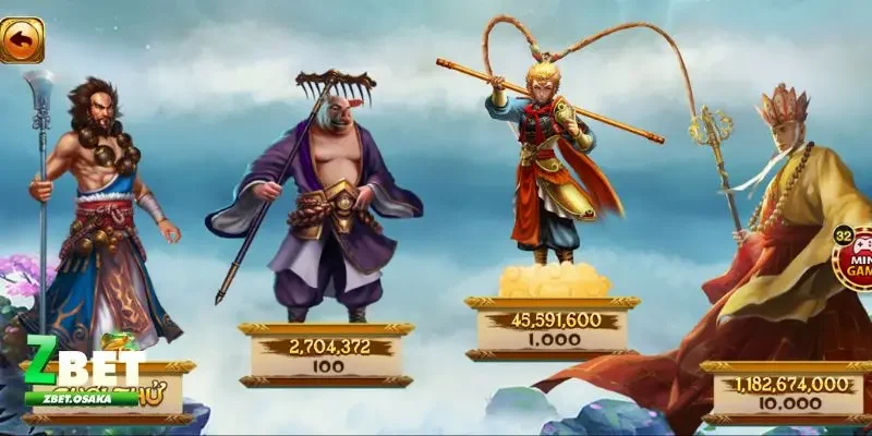 Nổ hũ Tây Du Thần Khí