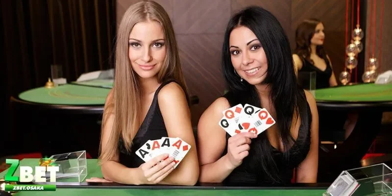 Tham gia live casino Zbet như trải nghiệm tại sòng bài thực tế